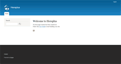 Desktop Screenshot of hereplus.com